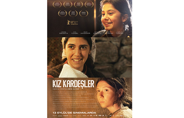 'Kız Kardeşler' Sofya'dan 'En İyi Balkan Filmi' ödülüyle döndü