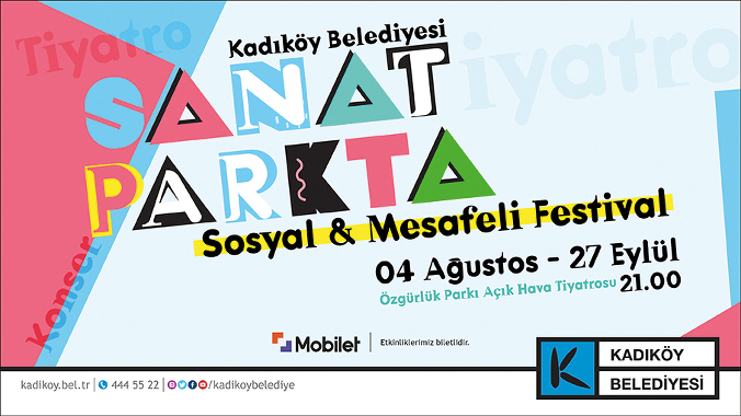 Sosyal mesafeli festival başlıyor