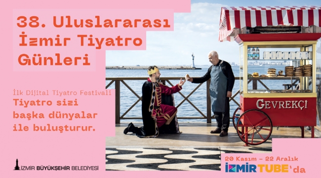 İlk dijital tiyatro festivaline büyük ilgi