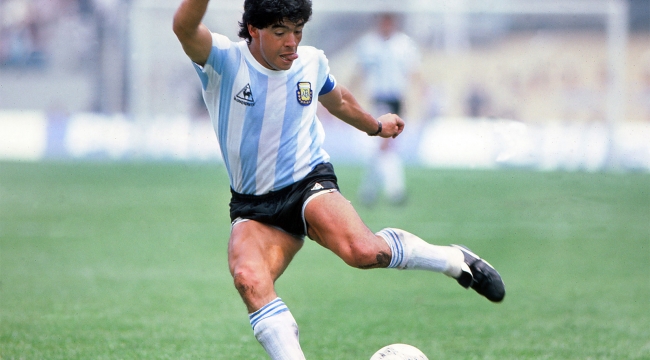 MARADONA'NIN GOLÜ