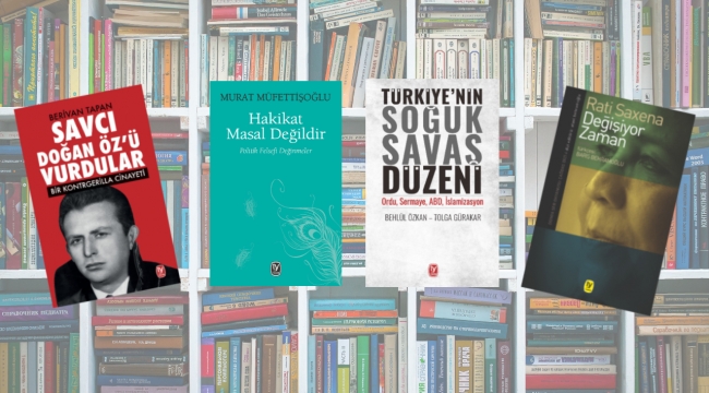 Tekin Yayınevi'nden farklı alanlara ışık tutan 4 yeni kitap