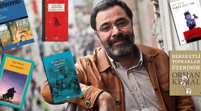 Yazar Ahmet Ümit'e göre gençlerin okuması gereken 10 kitap 