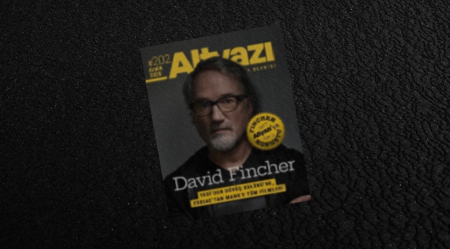 Altyazı'nın Aralık sayısında David Fincher var