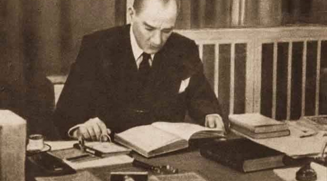 Atatürk, Nutuk'u nerede yazdı ve hangi kitapları okurdu? 