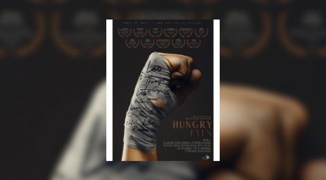 Ödüllü belgesel Hungry Eyes / Hırslı Gözler BLU TV'de…