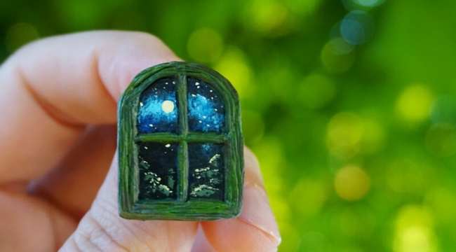 ÖYKÜ/Küçük yeşil pencere