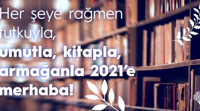 Yordam Kitap 2021'e Rosa Lüksemburg ajandasıyla merhaba diyor