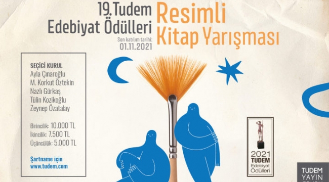 19. Tudem Edebiyat Ödülleri'ne başvurular başladı