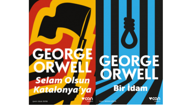 Can Yayınları'ndan George Orwell kitapları