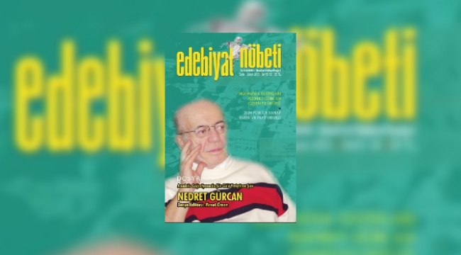 Edebiyat Nöbeti dergisi 32. sayısıyla okurlarıyla buluştu 