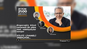 Edebiyatçılar soruyor Zülfü Livaneli yanıtlıyor