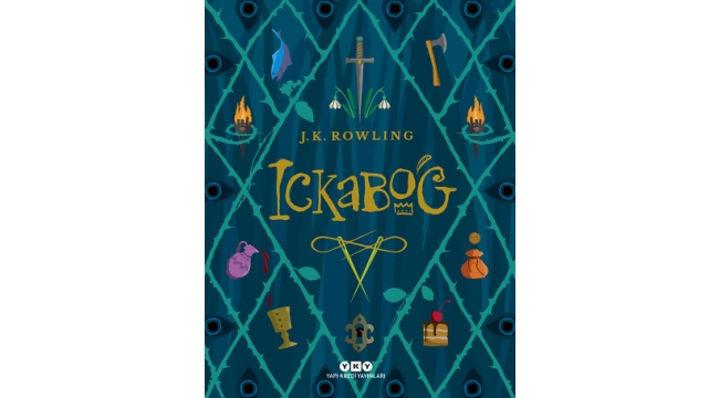 J.K.Rowling'in yeni kitabı Türkçede... Türkiyeli çocukların resimleriyle 