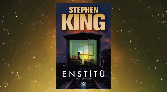  Stephen King'in beklenen kitabı "Enstitü" 11 Ocak'ta çıkıyor