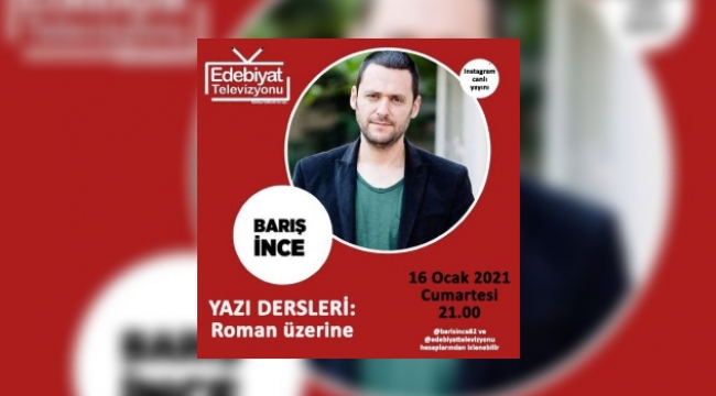 Yazar Barış İnce'den Yazı Dersleri