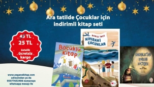 Yegâne Kitap'tan yarıyıl tatiline özel kampanya 