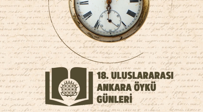  18. Ankara Öykü Günleri programı belli oldu