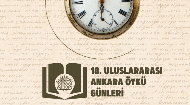 18. Ankara Öykü Günleri programı belli oldu