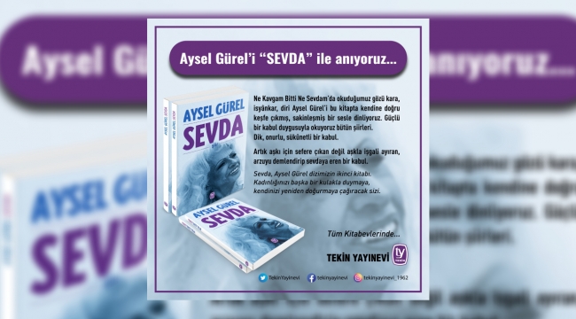 Aysel Gürel'i "Sevda" ile anıyoruz…