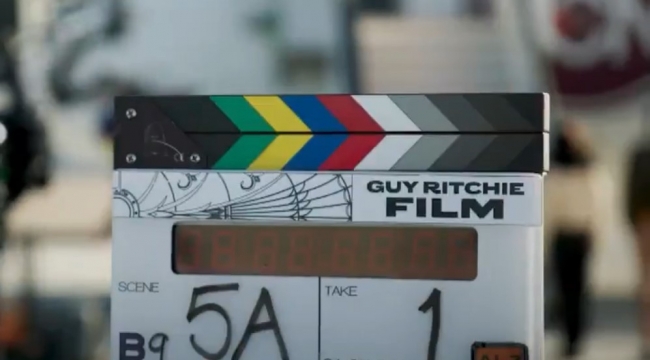 Guy Rictchie filmi 'Five Eyes'tan paylaşım yaptı