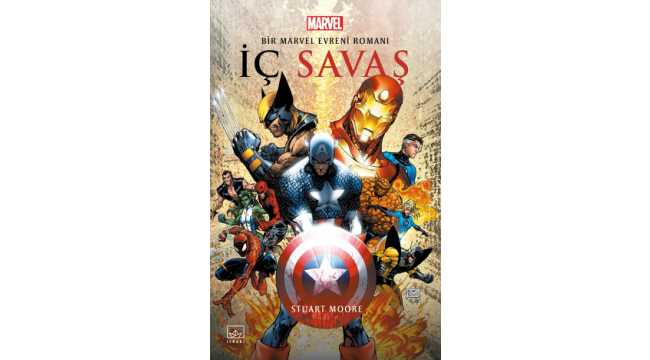 "İç Savaş: Bir Marvel Evreni Roman" İthaki etiketiyle raflarda
