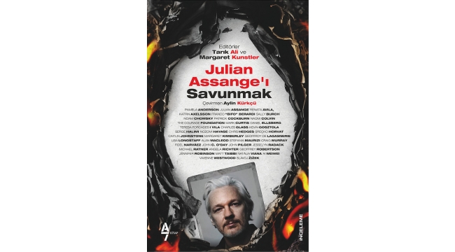 "Julian Assange'ı Savunmak" kitabı raflarda