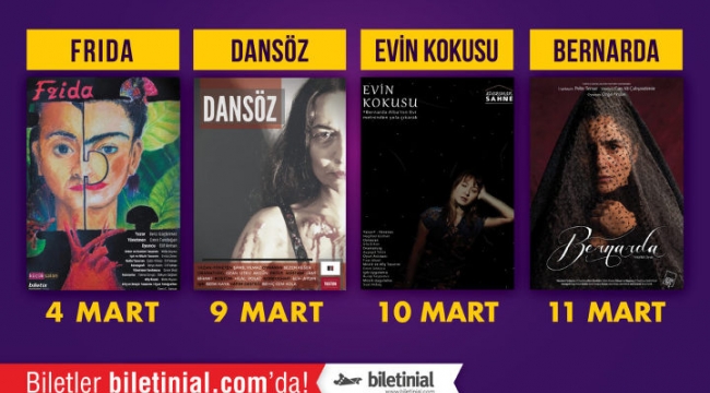 Kadın Oyunları Festivali'ne geri sayım