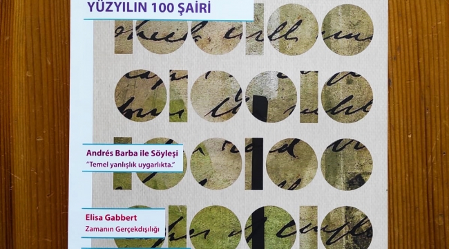Notos'tan 'Yüz yılın 100 şairi'