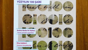 Notos'tan 'Yüz yılın 100 şairi'