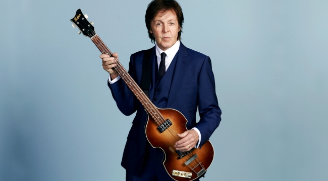 Paul McCartney, hayatını 900 sayfada 154 şarkı ile anlatacak