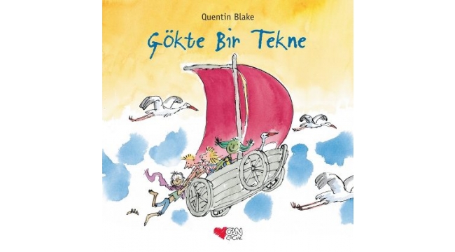 Quentin Blake'in incelikli kalemi, bu kitapta 1800 çocuğun hayaliyle buluştu