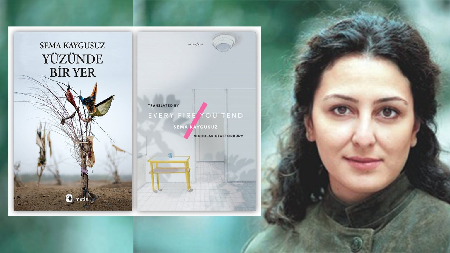 Sema Kaygusuz'un Yüzünde Bir Yer romanının İngilizce çevirisine ödül