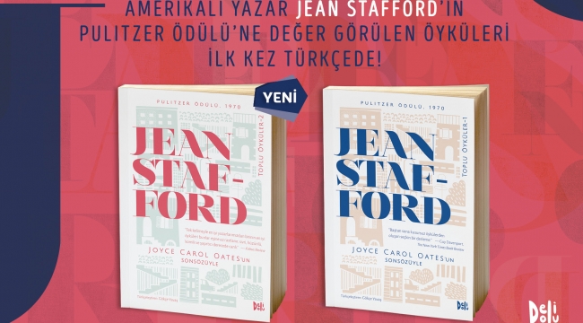 Jean Stafford ilk kez Türkçede... Komik, melankolik, başına buyruk öyküler...