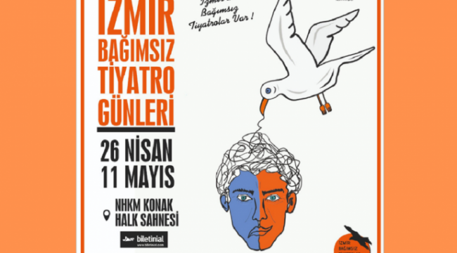 14 bağımsız tiyatro topluluğundan İzmir'de Bağımsız Tiyatro Günleri