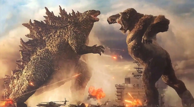 'Godzilla vs. Kong'dan pandemi dönemi rekoru
