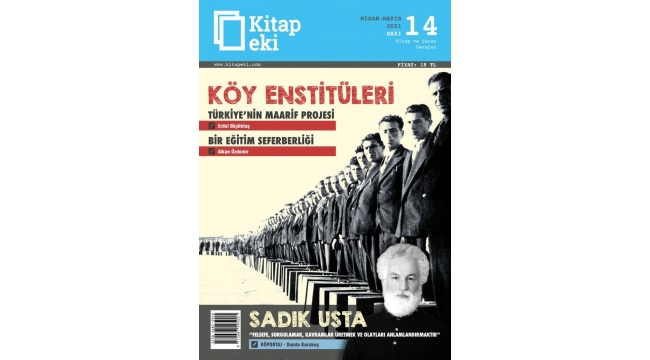 Kitap Eki Dergisi'nin 14. sayısı çıktı