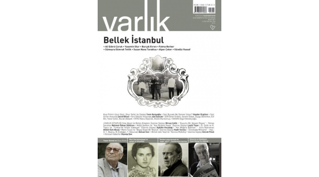 Varlık dergisinden 'Bellek İstanbul' dosyalı sayı
