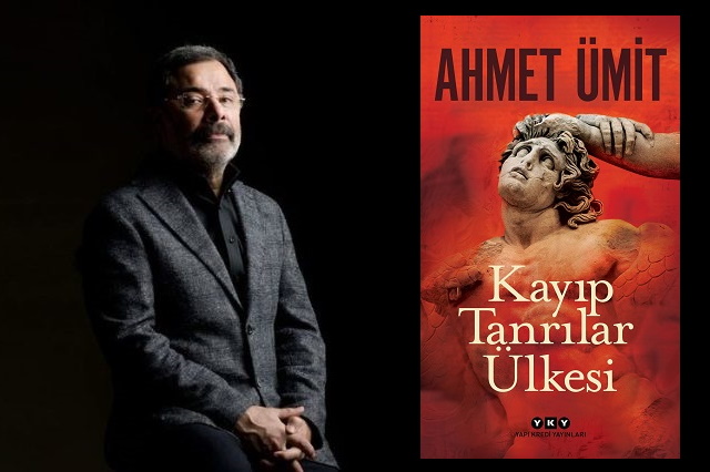 Ahmet Ümit'in yeni romanı 15 Haziran'da raflarda