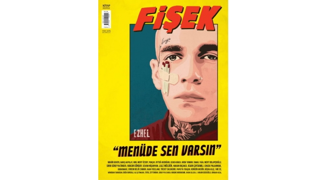 FİŞEK ilk sayısıyla okurlarına 'merhaba' dedi 