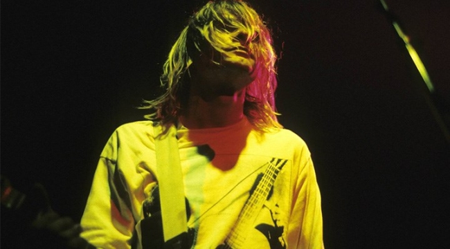 Kurt Cobain'in son Nirvana fotoğraf çekimleri NFT olarak satılıyor