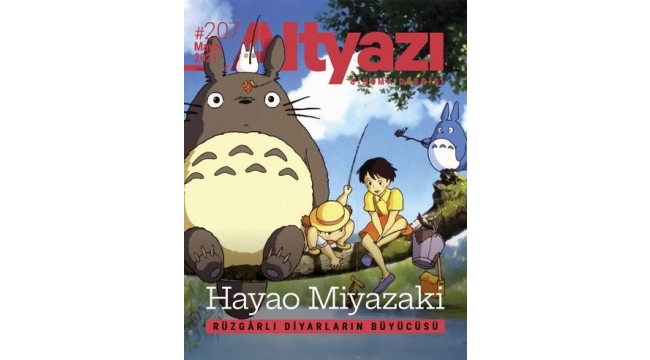 Miyazaki dosyası Altyazı'nın mayıs sayısında