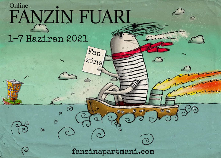Online Fanzin Fuarı 1-7 Haziran tarihleri arasında