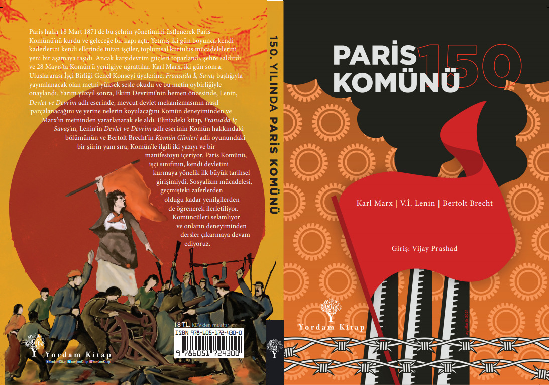 "Paris Komünü 150" kitabı, Komün'ün yıldönümü 28 Mayıs'ta internette herkese açık