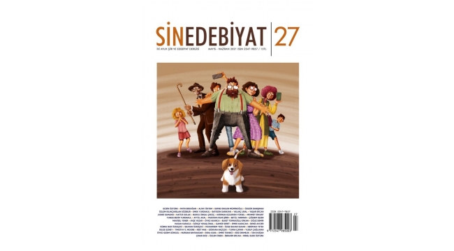 Sin Edebiyat Dergisi'nin 27. sayısı yayımlandı