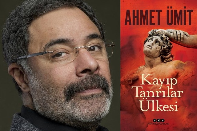 Ahmet Ümit'in yeni romanı Kayıp Tanrılar Ülkesi raflardaki yerini aldı