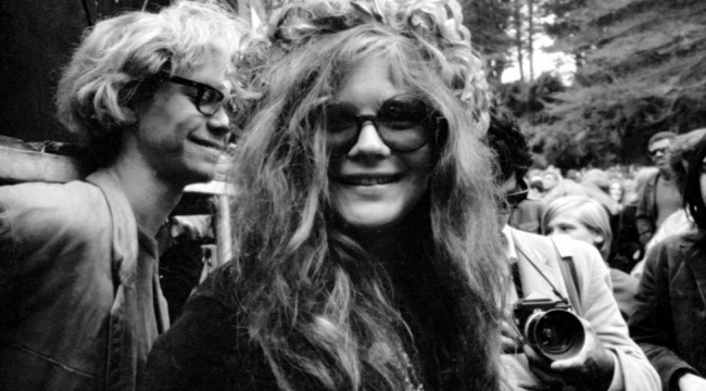 Janis Joplin'in hayatı yeniden beyaz perdeye aktarılıyor