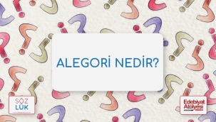 Alegori nedir?