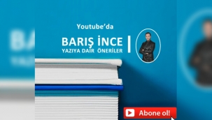 Yazar adayları için yepyeni bir Youtube kanalı