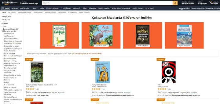 2021 yılında Türkiye'de en çok hangi kitaplar satıldı?