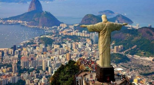 İki kitap bir ülke: Brezilya'nın kızıl kentleri 