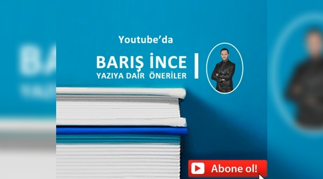 Yazar Barış İnce yanıtlıyor: "Kendi kitabımızı belli bir ücret karşılığı ya da sipariş adedi karşılığı bastırmalı mıyız?"